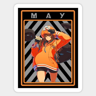 May | Guilty Gear Magnet